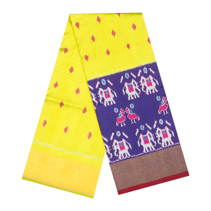 Kuberan Yellow Pavada