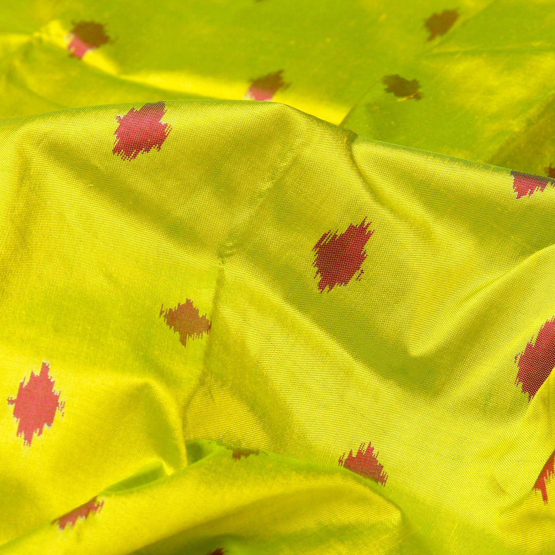 Kuberan Yellow Pavada