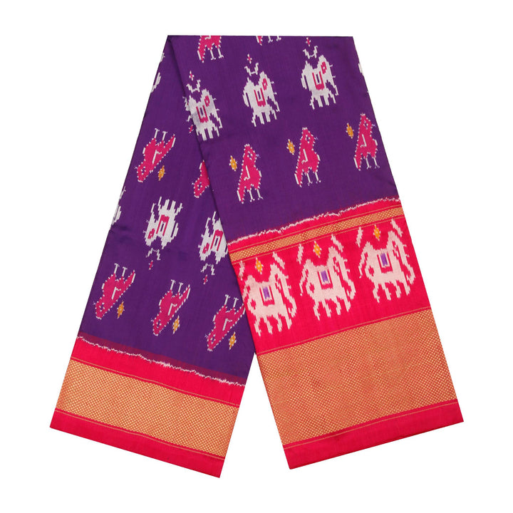 Kuberan Purple Pavada