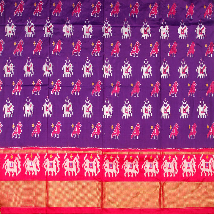 Kuberan Purple Pavada