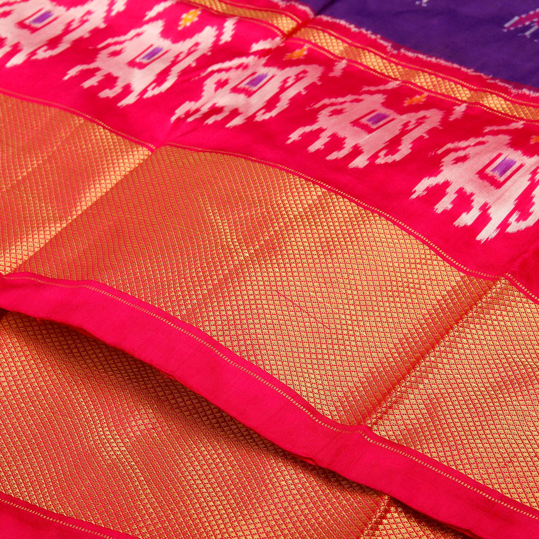 Kuberan Purple Pavada