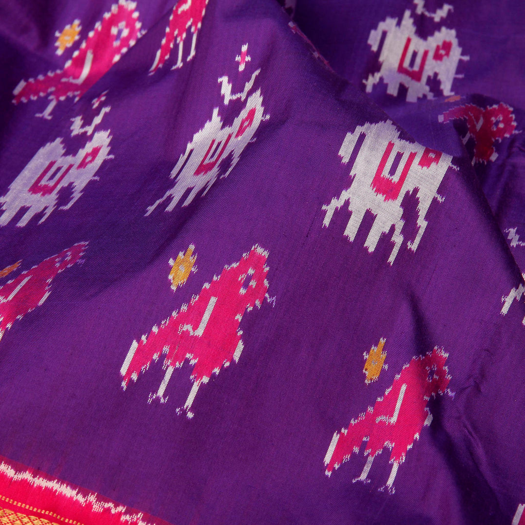 Kuberan Purple Pavada