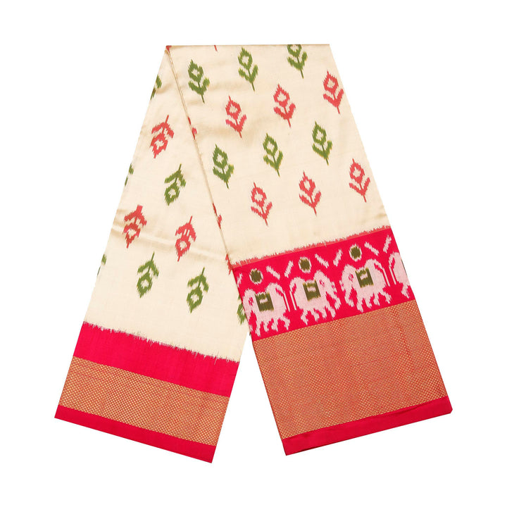 Kuberan White Pavada