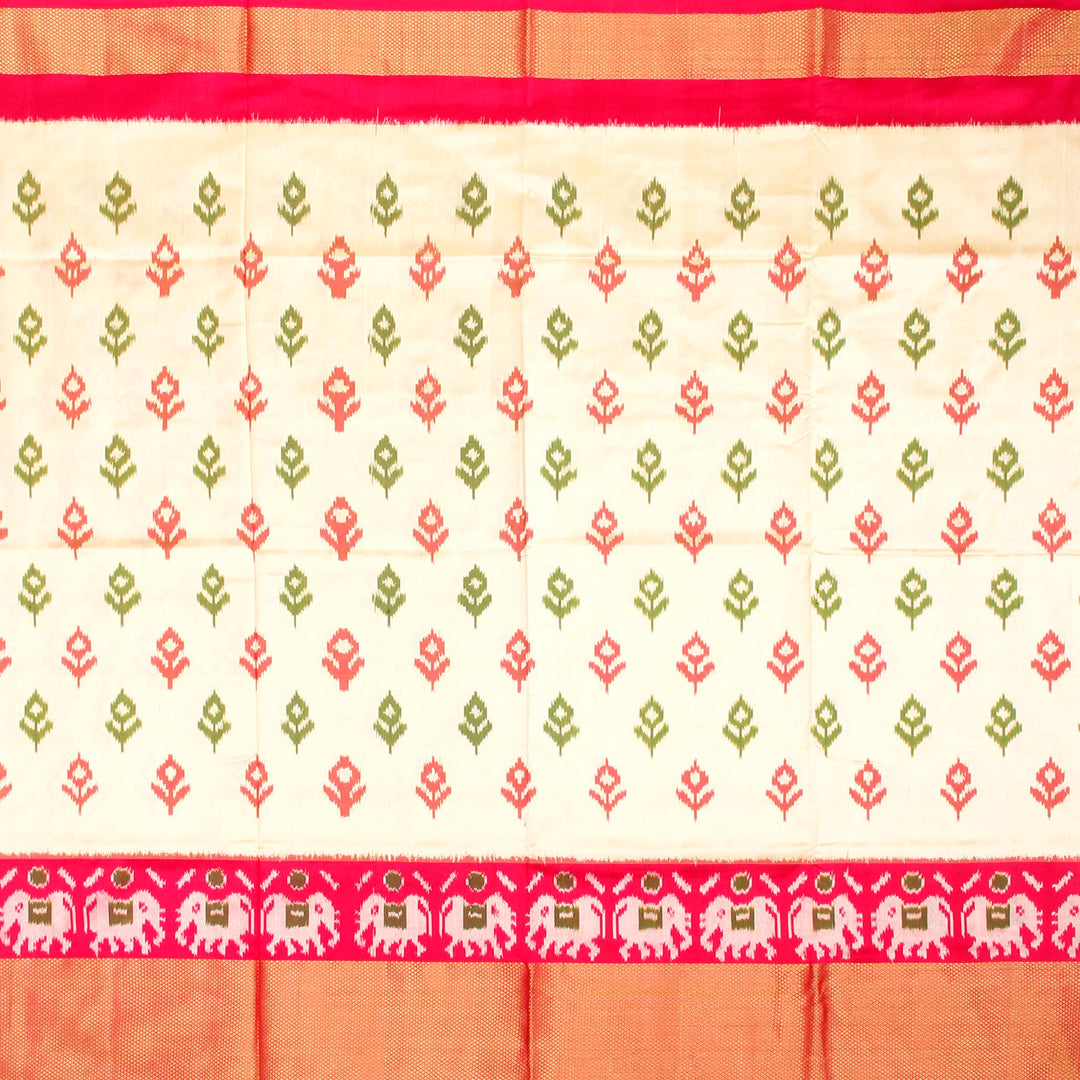 Kuberan White Pavada