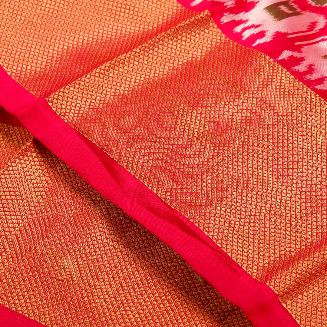 Kuberan White Pavada