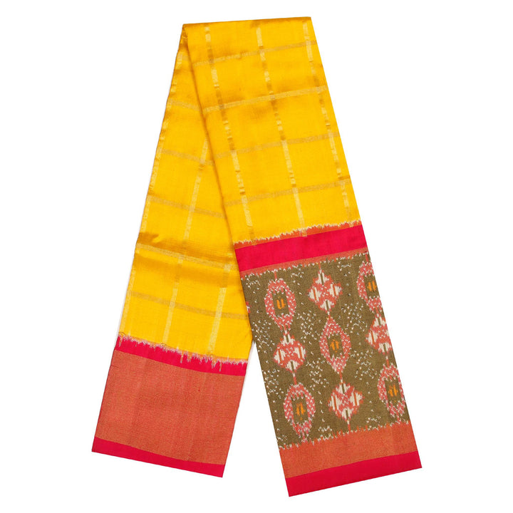 Kuberan Yellow Pavada