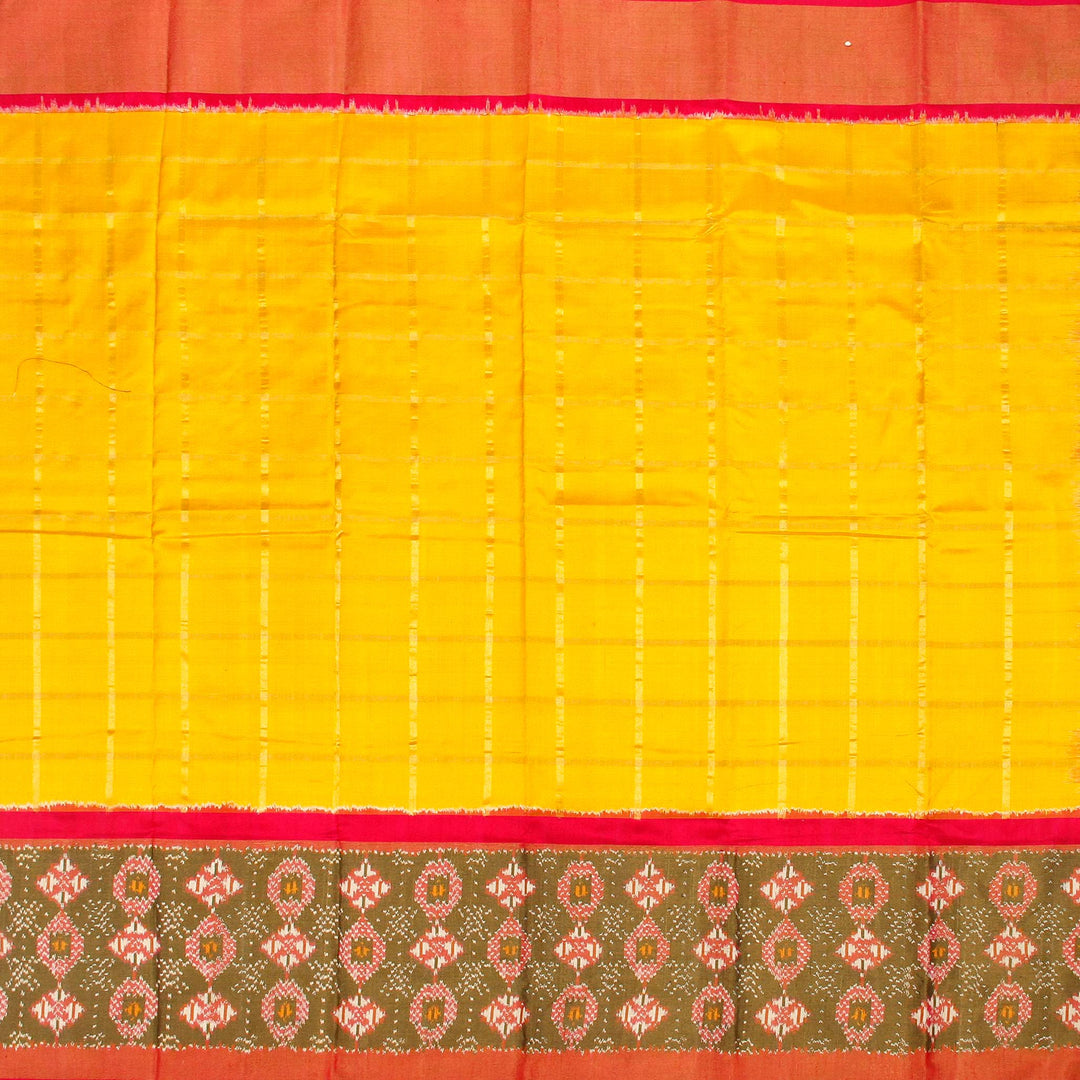 Kuberan Yellow Pavada