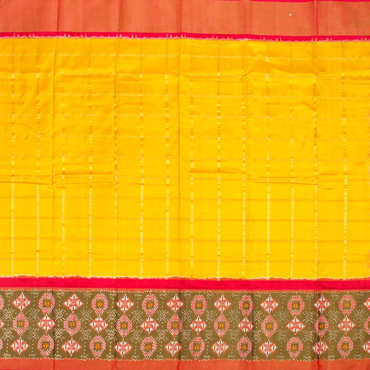 Kuberan Yellow Pavada