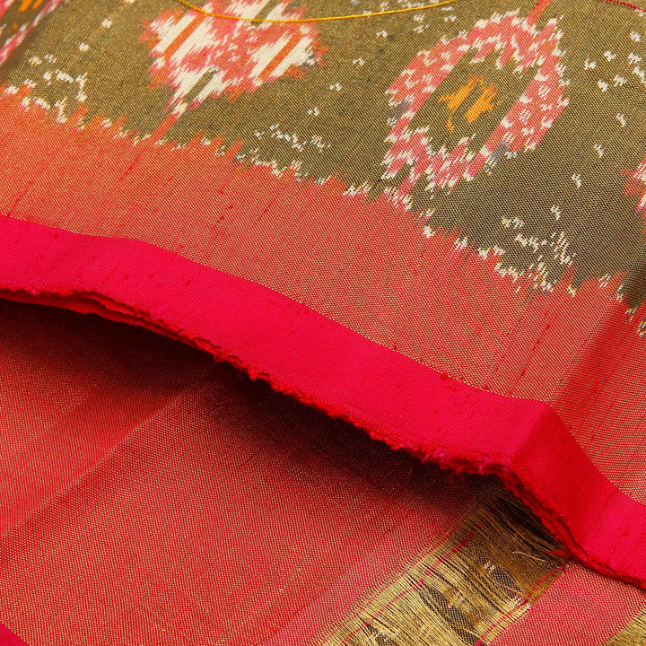 Kuberan Yellow Pavada