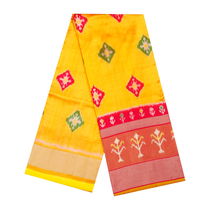 Kuberan Yellow Pavada