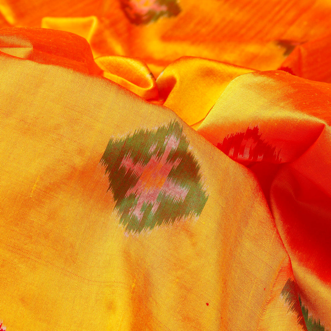 Kuberan Yellow Pavada