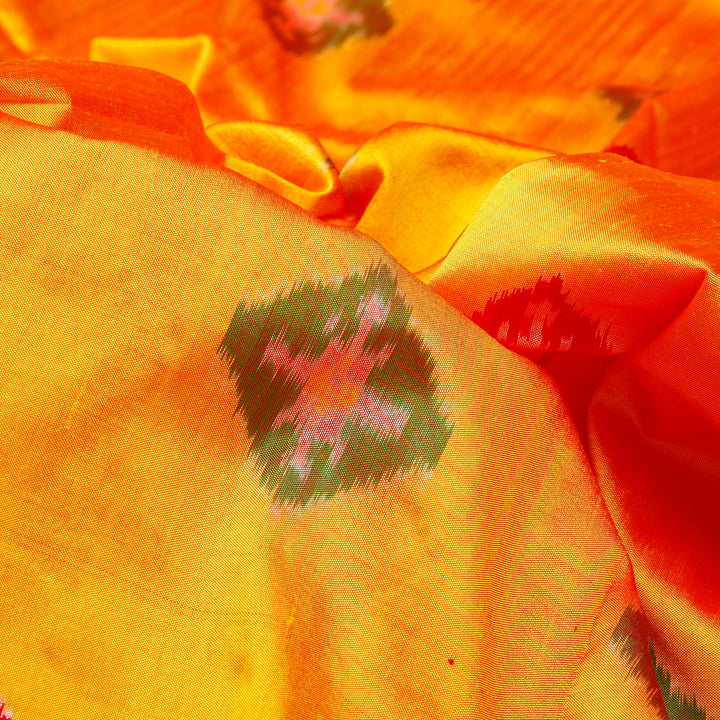 Kuberan Yellow Pavada