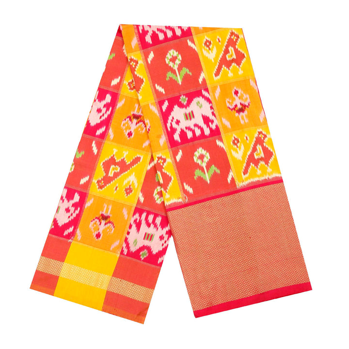 Kuberan Yellow Pavada