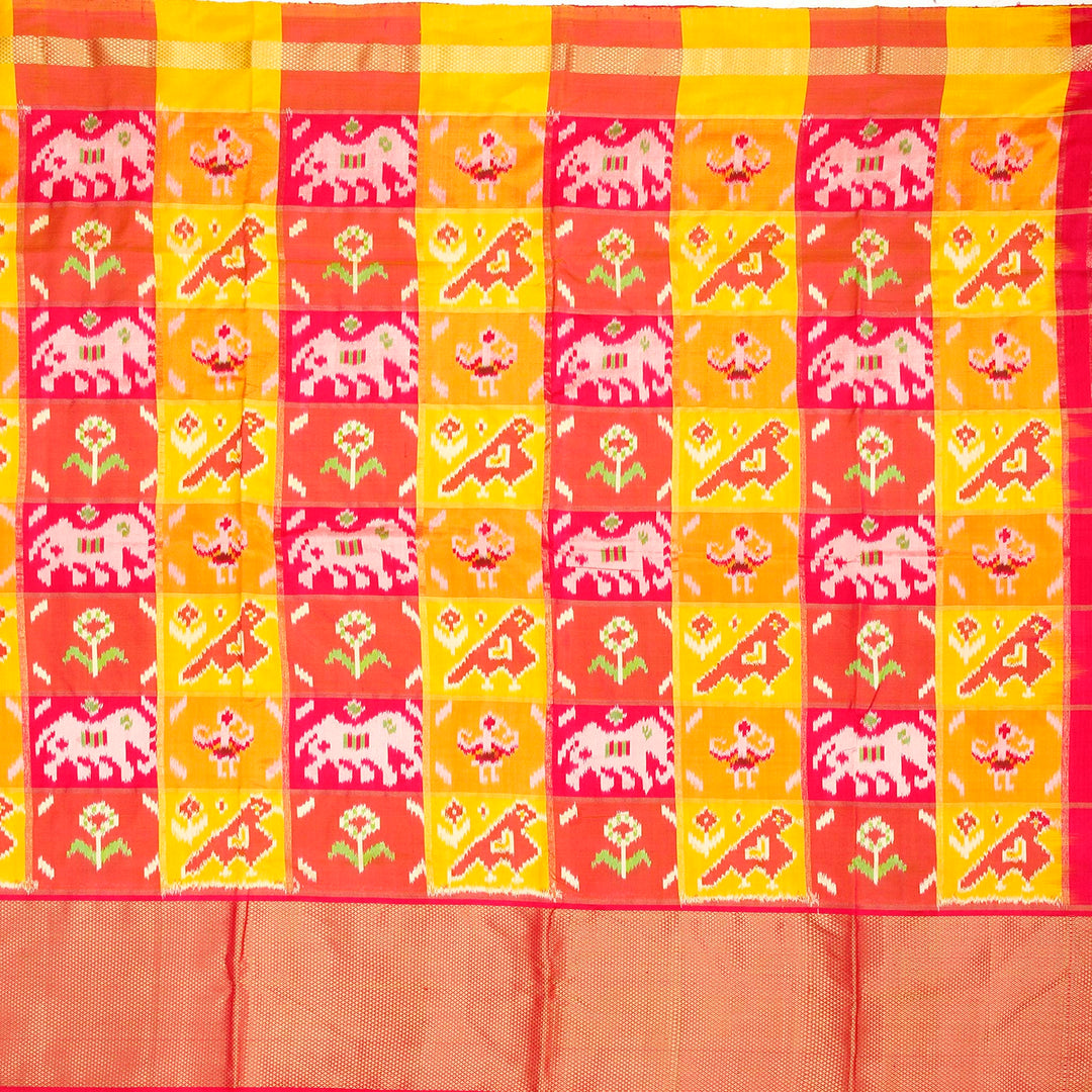 Kuberan Yellow Pavada