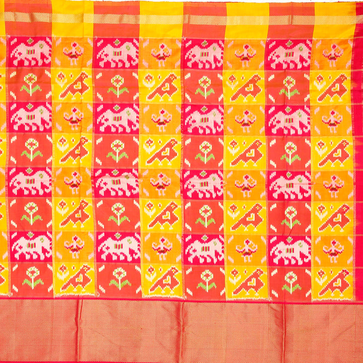 Kuberan Yellow Pavada