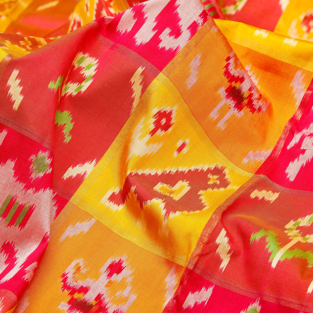 Kuberan Yellow Pavada