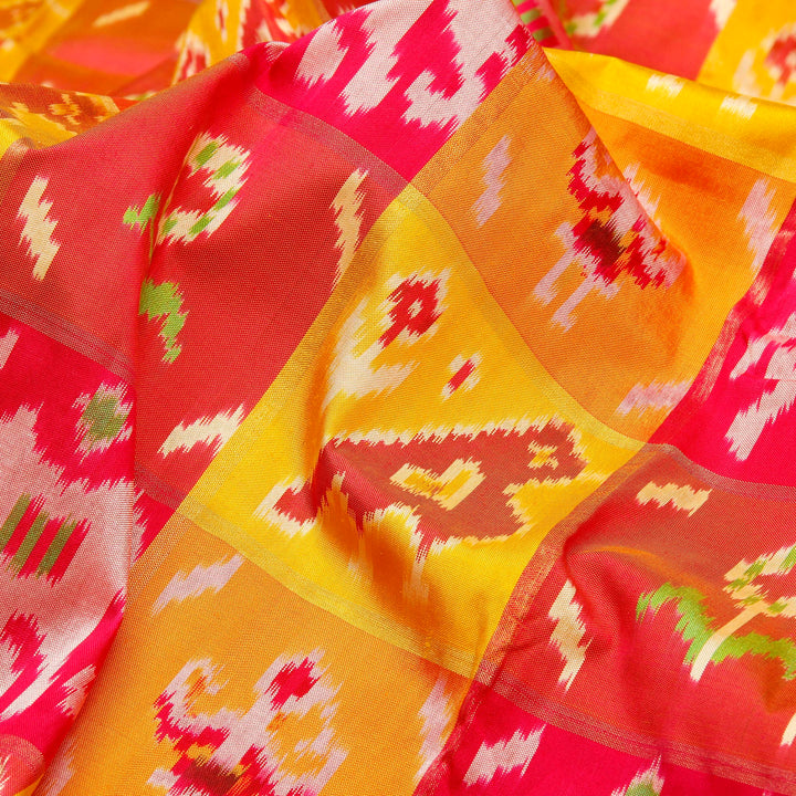 Kuberan Yellow Pavada