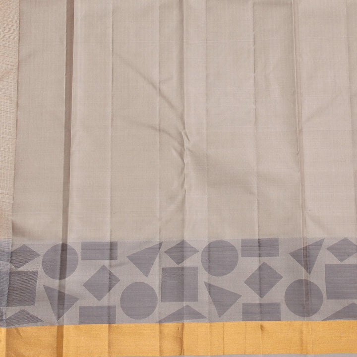 Kuberan Red Pure Silk Saree