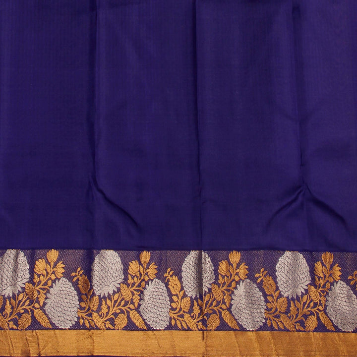 Kuberan Pink Pure Silk Saree