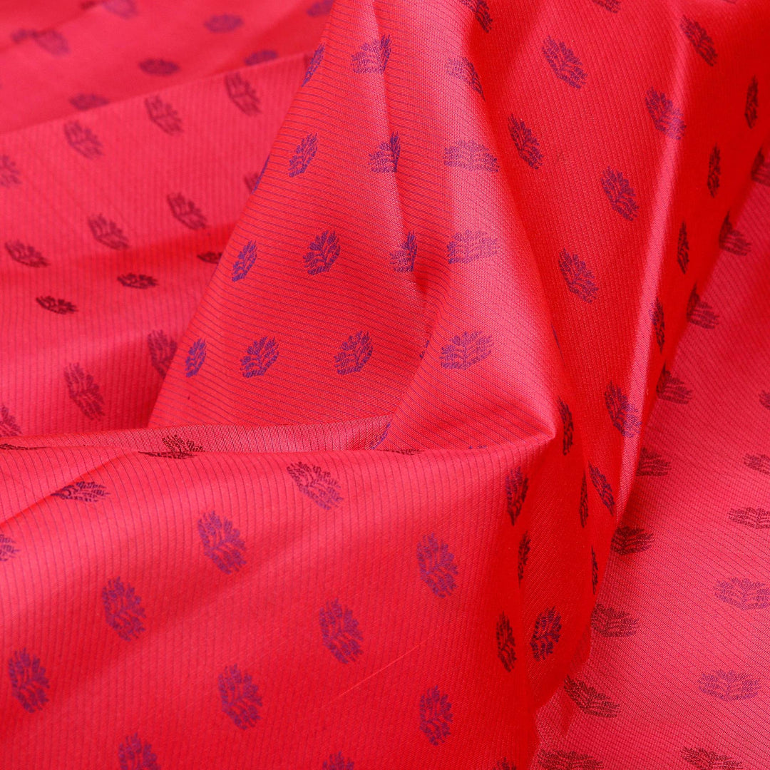 Kuberan Pink Pure Silk Saree