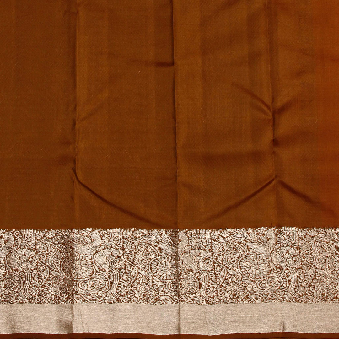 Kuberan Candy Pink Pure Silk Saree