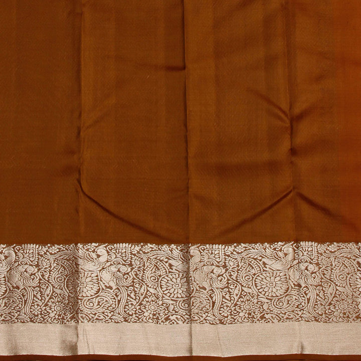 Kuberan Candy Pink Pure Silk Saree