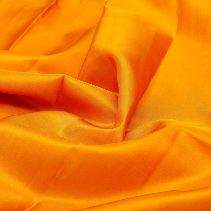 Kuberan Yellow Pure Silk Saree