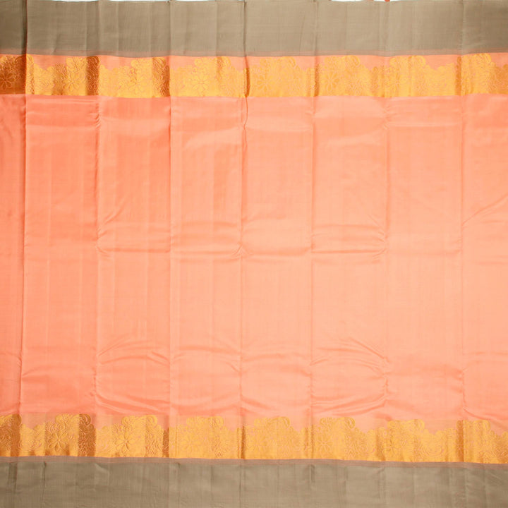 Kuberan Pink Pure Silk Saree