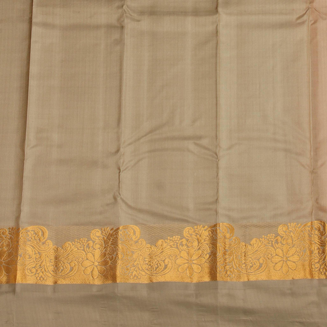 Kuberan Pink Pure Silk Saree