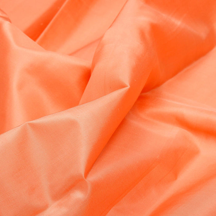 Kuberan Pink Pure Silk Saree