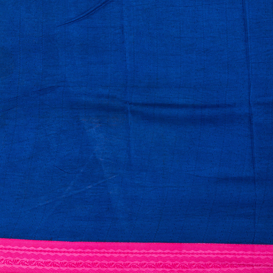 Kuberan Rani Pink Habotai Pure Silk Saree