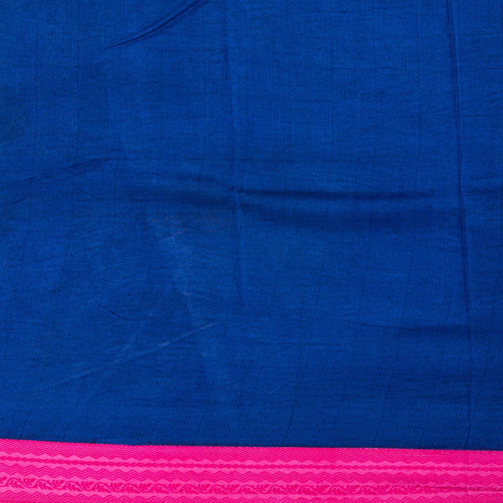 Kuberan Rani Pink Habotai Pure Silk Saree