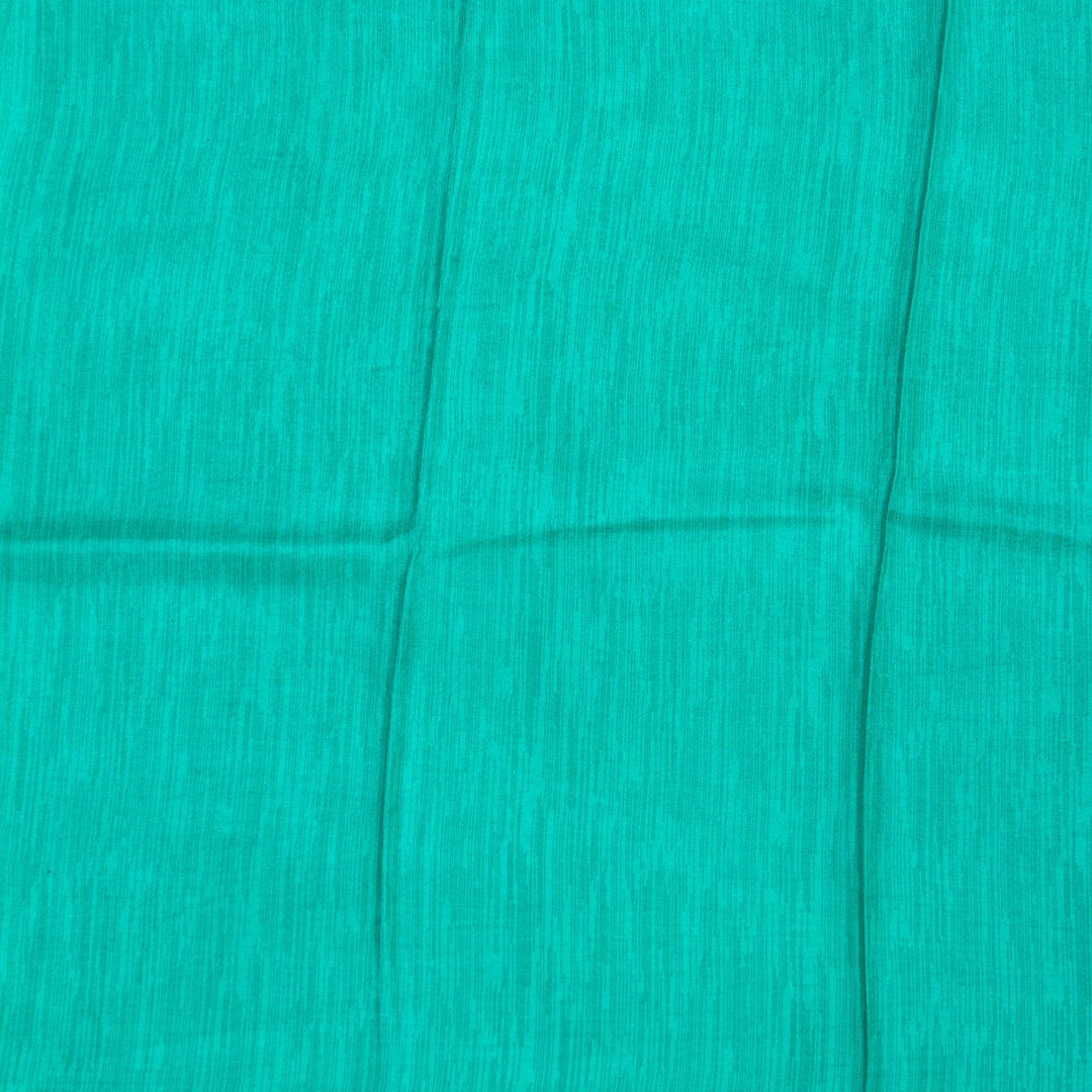 Kuberan Lime Habotai Pure Silk Saree