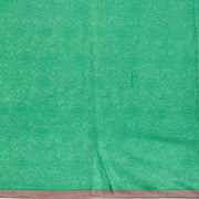 Kuberan Light Green Pure Crepe Silk Saree