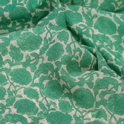 Kuberan Light Green Pure Crepe Silk Saree