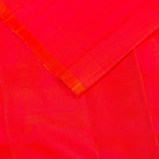 Kuberan Blue Red Kanchivaram Silk Saree