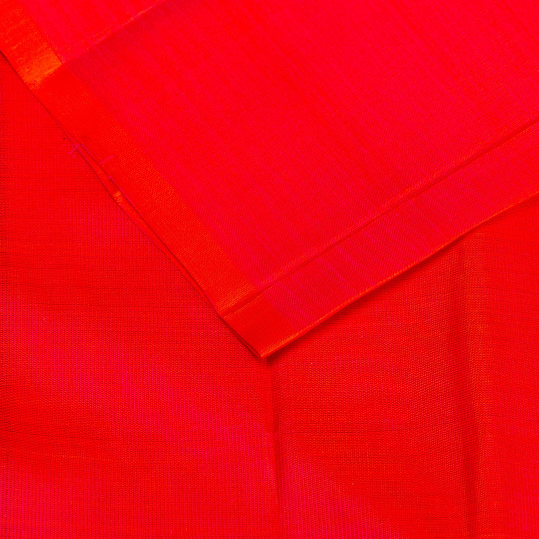 Kuberan Purple Kanchivaram Silk Saree