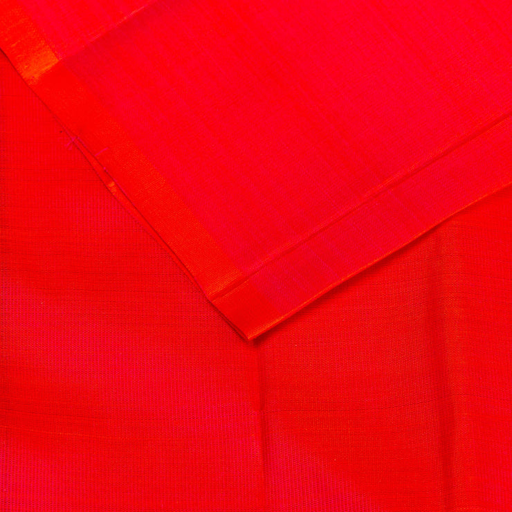 Kuberan Violet Red Kanchivaram Silk Saree