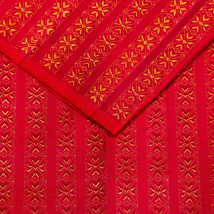 Kuberan Brown Kanchivaram Silk Saree