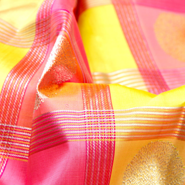 Kuberan Multi Kanchivaram Silk Saree