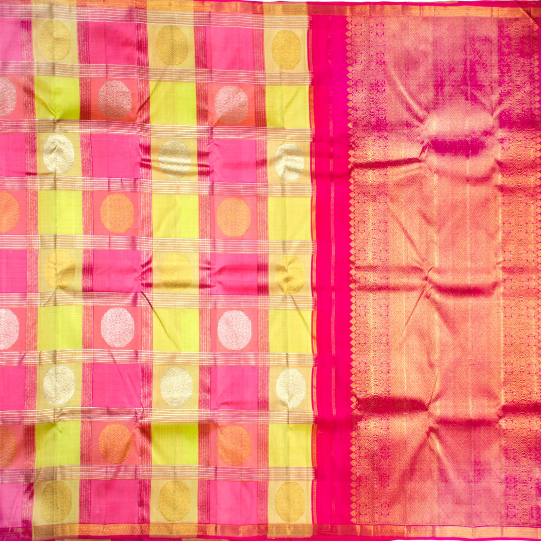 Kuberan Multi Kanchivaram Silk Saree