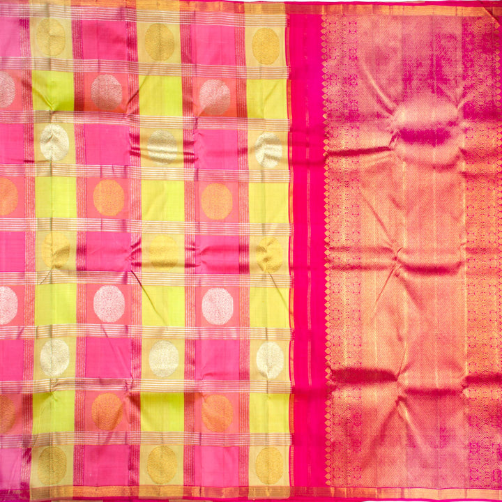 Kuberan Multi Kanchivaram Silk Saree