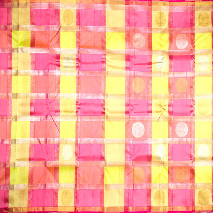 Kuberan Multi Kanchivaram Silk Saree