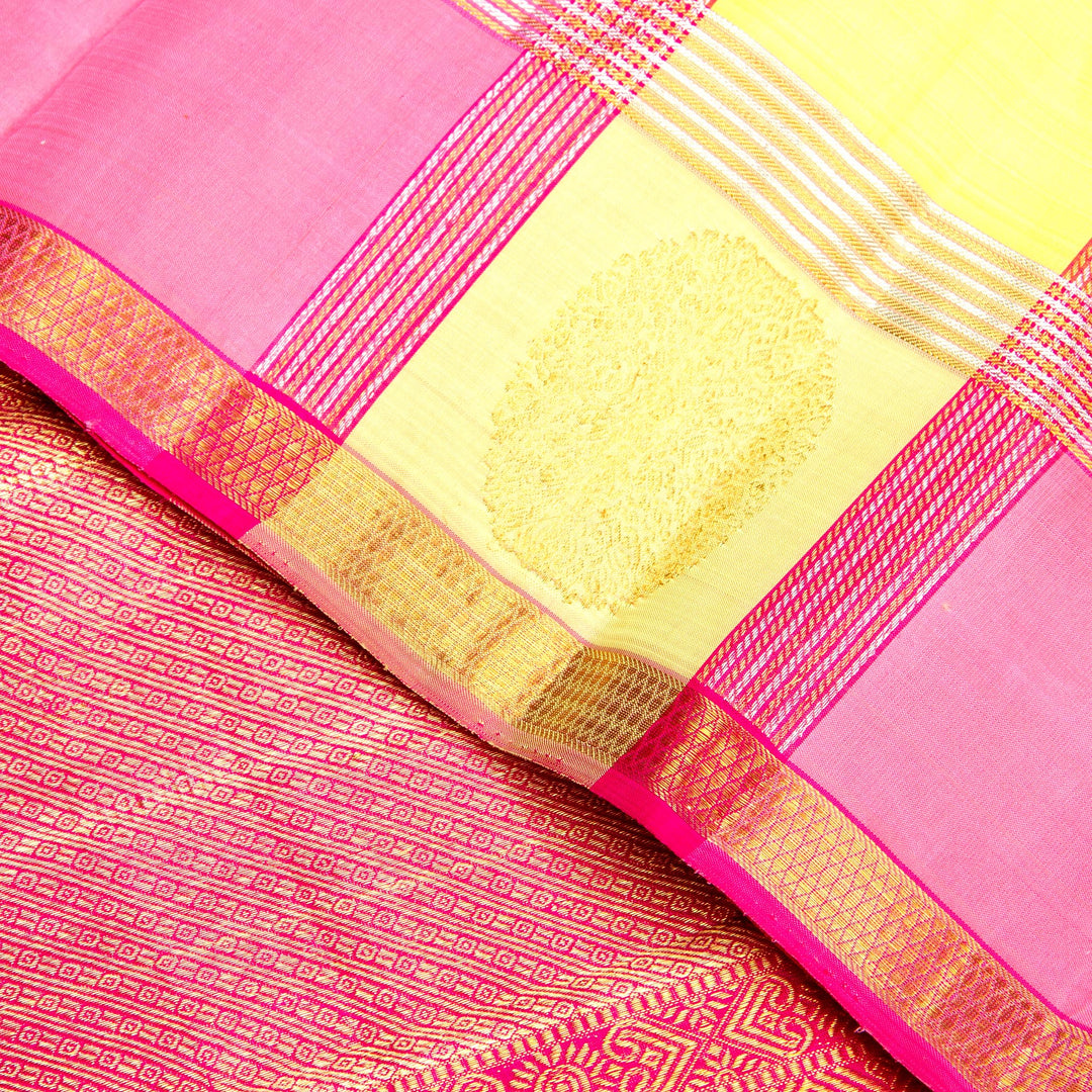 Kuberan Multi Kanchivaram Silk Saree