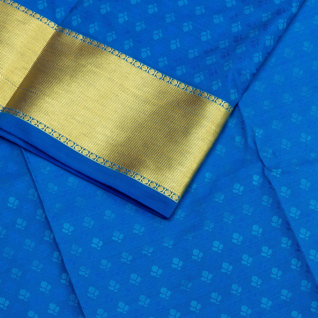 Kuberan Green Blue Art Silk Saree