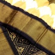 Kuberan Beige Pochampally Silk Saree