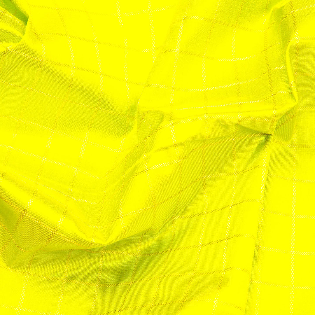 Kuberan Yellow Pochampally Silk Saree