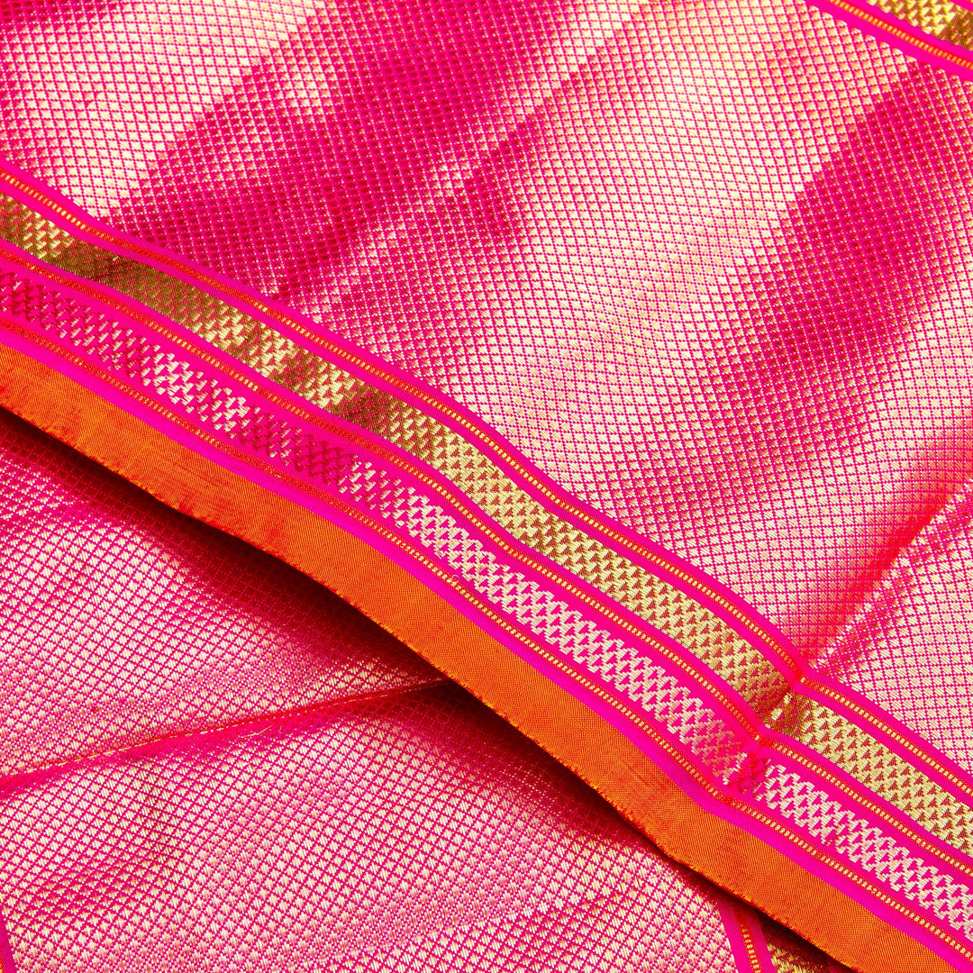 Kuberan Yellow Pochampally Silk Saree