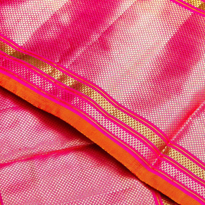 Kuberan Yellow Pochampally Silk Saree