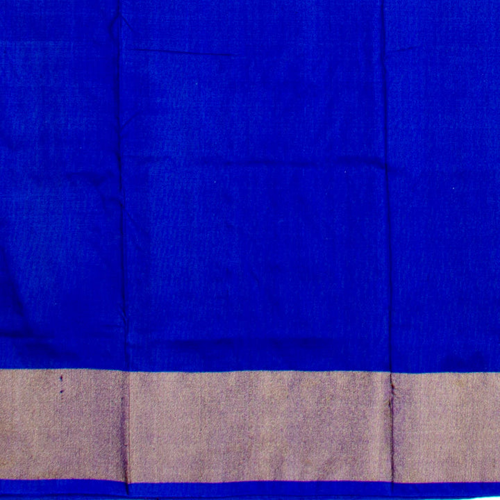 Kuberan Yellow Blue Pochampally Pavada